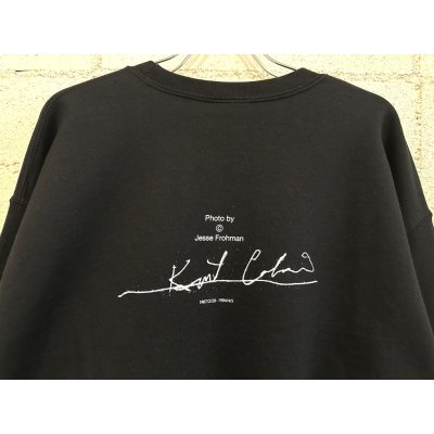 画像2: CULTURE SUPPLY CREW SWEAT(Kurt Cobain)