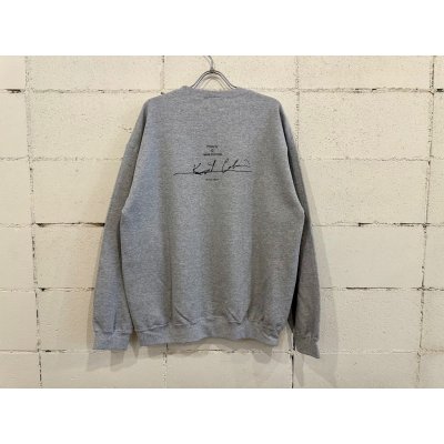 画像1: CULTURE SUPPLY CREW SWEAT(Kurt Cobain)