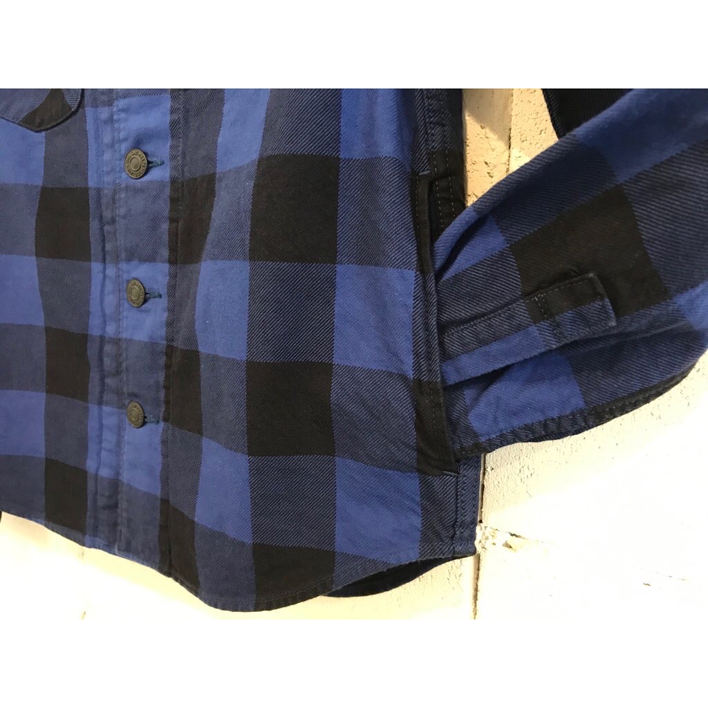 TMT PIECE DYED BUFFALO CHECK SHIRTS