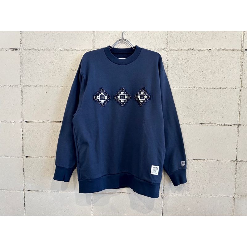 FDMTL CROSS PATCHES SWEAT SHIRT - CMB